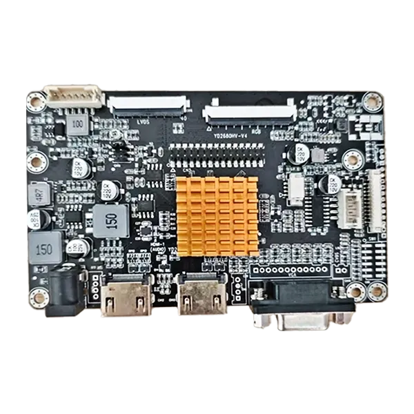 2-HDMI ກັບ LVDS TTL Interface AD ​​Board