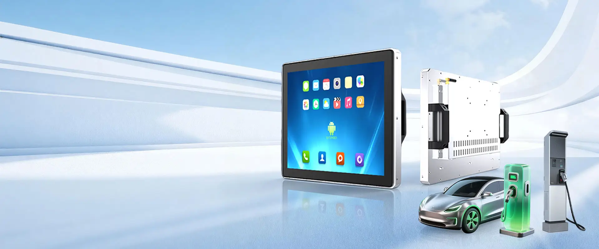ໂຮງງານຜະລິດຈໍ Touchscreen ເປີດຂອງຈີນ