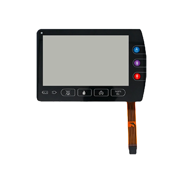 7 ນິ້ວ 5 Wire Resistive Touch Panel