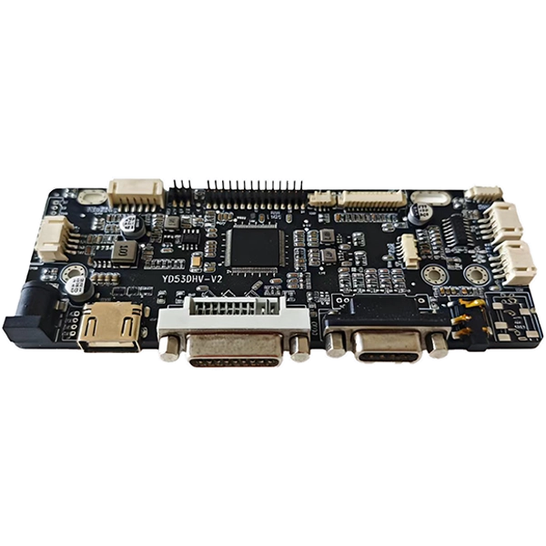 HDMI ແລະ VGA ແລະ DVI ກັບ LVDS ອຸດສາຫະກໍາ LCD Controller Board